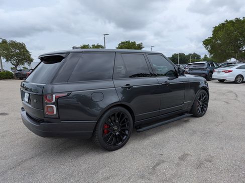 Used 2018 Land Rover Range Rover HSE AWD/4WD image 4