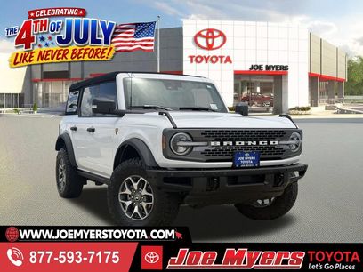 Used 2024 Ford Bronco Badlands