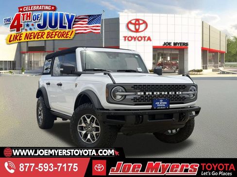 Used 2024 Ford Bronco Badlands AWD/4WD image 1