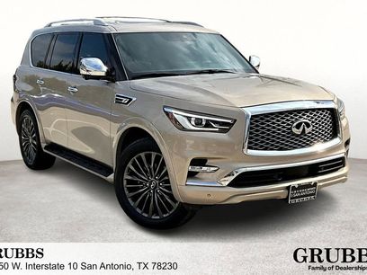 Used 2024 INFINITI QX80 Sensory w/ Cargo Package