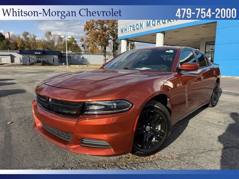 Used 2021 Dodge Charger SXT w/ Leather Interior Group image 1
