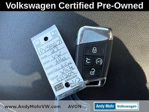 Used 2023 Volkswagen Atlas SEL R-Line AWD/4WD image 34
