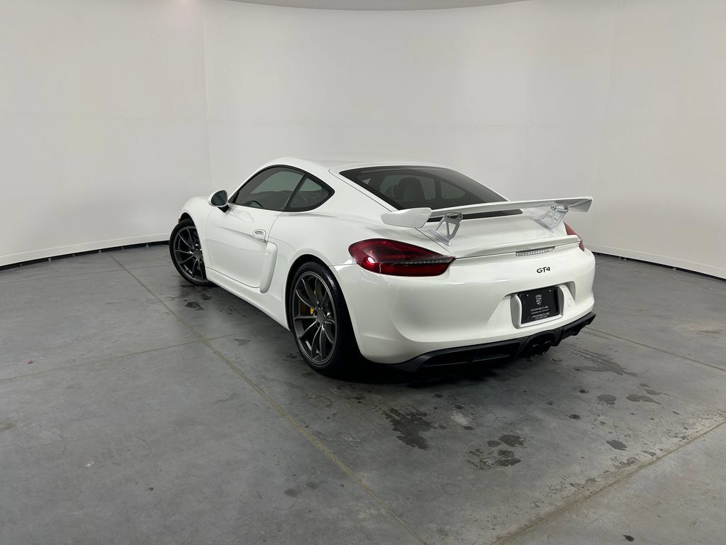Certified 2016 Porsche Cayman GT4 RWD image 3