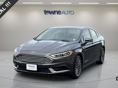 Used 2018 Ford Fusion SE w/ Fusion SE Technology Package