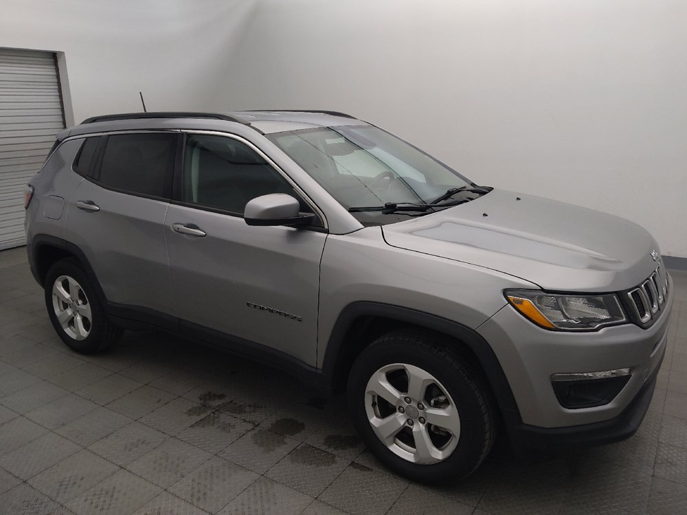 Used 2018 Jeep Compass Latitude AWD/4WD image 11