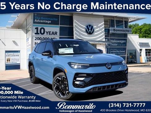 New 2026 Volkswagen Tiguan SE R-Line AWD/4WD image 1