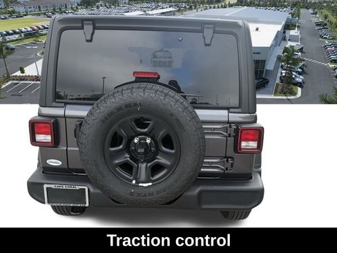 New 2026 Jeep Wrangler Unlimited Sport AWD/4WD image 5