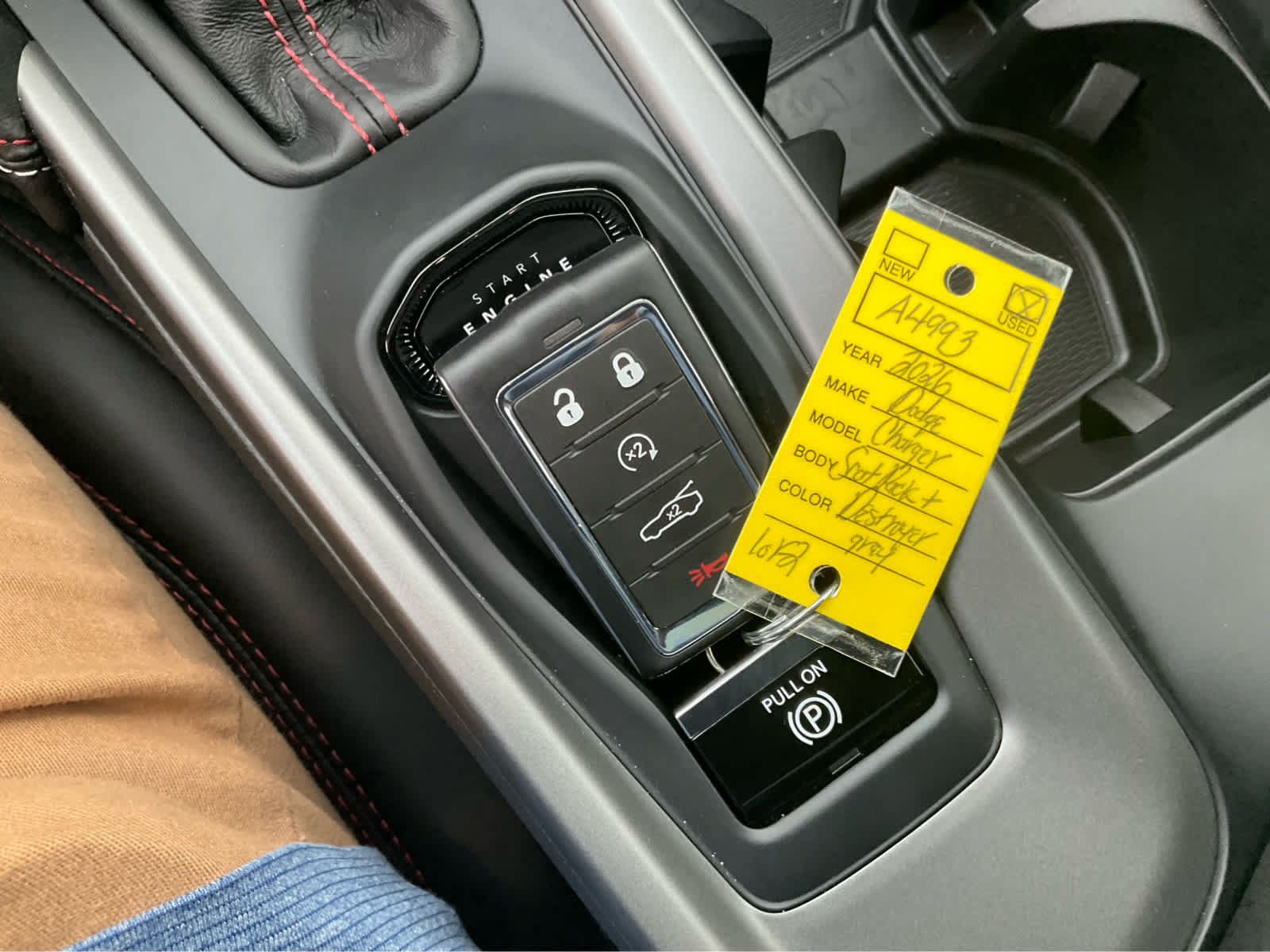 Used 2026 Dodge Charger Scat Pack AWD/4WD image 19