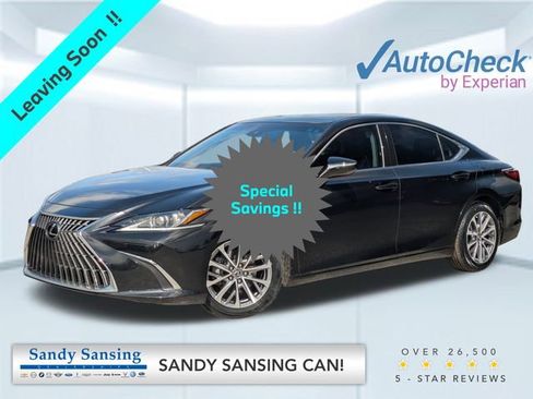 Used 2023 Lexus ES 350 w/ Accessory Package (Z1) FWD image 1