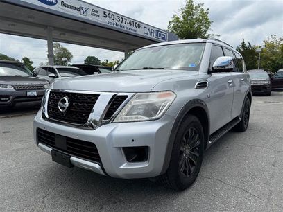 Used 2017 Nissan Armada Platinum w/ Captain Seat Package