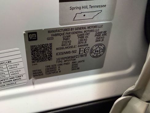 Used 2023 Cadillac XT6 Premium Luxury image 55