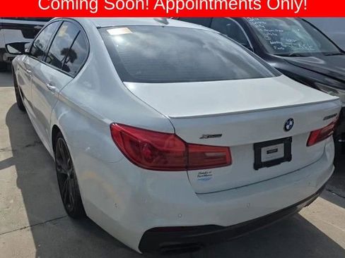 Used 2018 BMW M550i xDrive AWD/4WD image 2