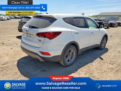 Used 2018 Hyundai Santa Fe Sport AWD/4WD image 4