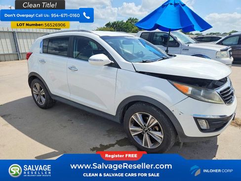 Used 2014 Kia Sportage SX w/ SX Premium Package FWD image 5
