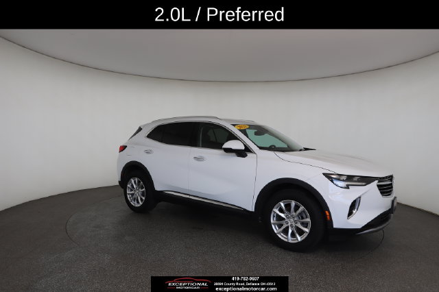 Used 2021 Buick Envision Preferred FWD image 27