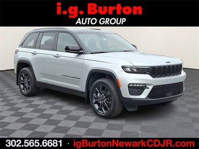 New 2025 Jeep Grand Cherokee Limited