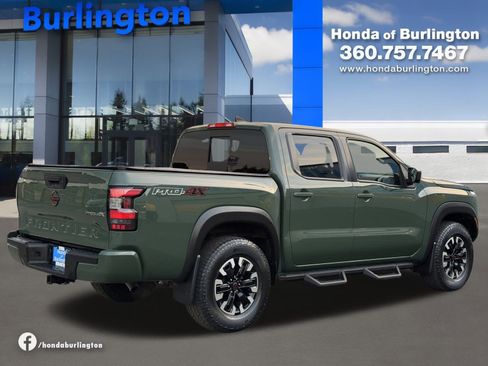 Used 2023 Nissan Frontier PRO-4X w/ Pro Convenience Package image 6