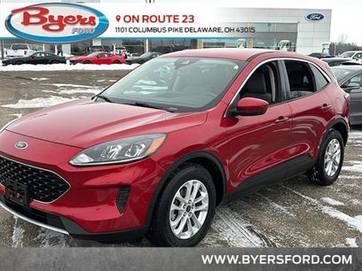 Used 2020 Ford Escape SE