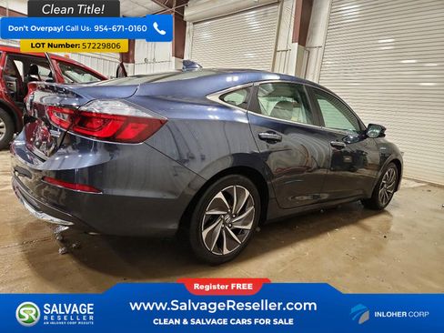 Used 2019 Honda Insight Touring image 4