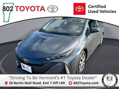 Certified 2020 Toyota Prius Prime XLE