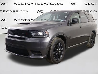 Used 2018 Dodge Durango R/T w/ Blacktop Package