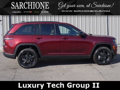 New 2025 Jeep Grand Cherokee Limited