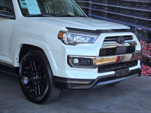 Used 2021 Toyota 4Runner Nightshade AWD/4WD image 2