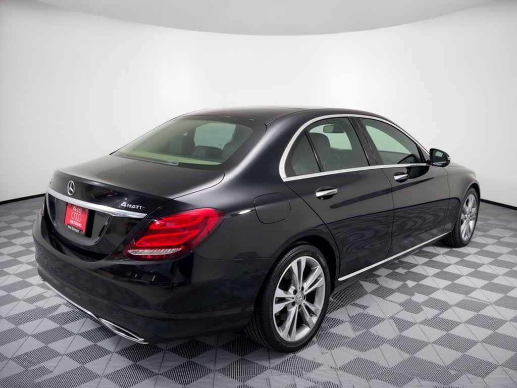 Used 2015 Mercedes-Benz C 300 4MATIC Sedan image 9