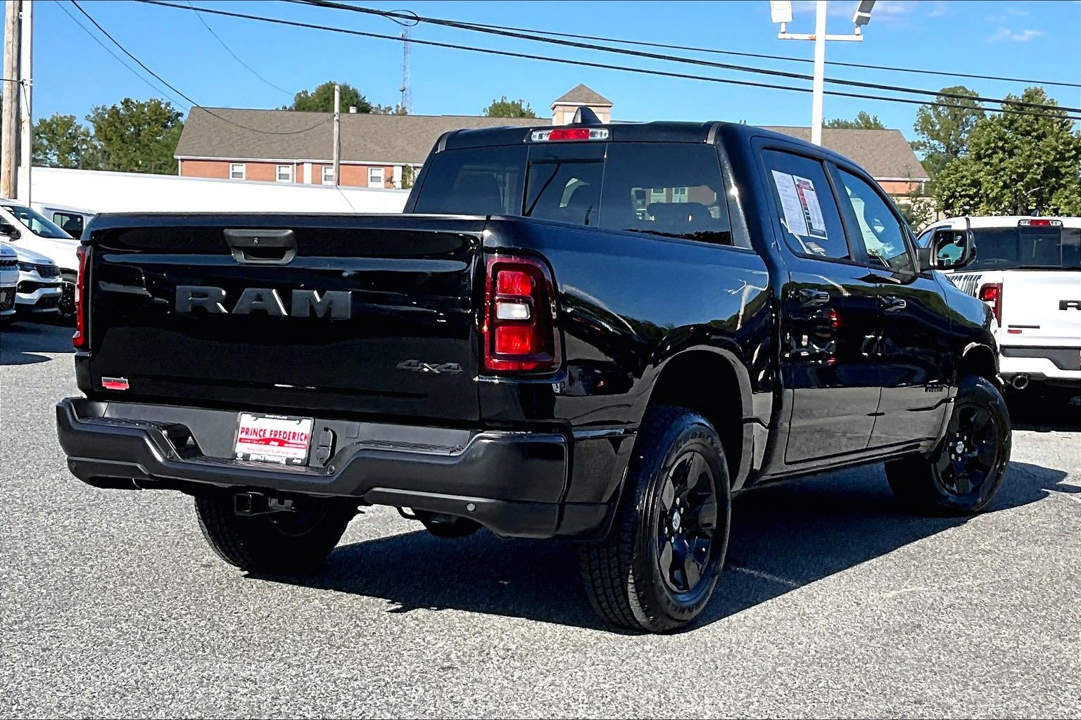 Used 2025 RAM 1500 Tradesman AWD/4WD image 10