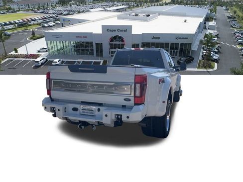 Used 2022 Ford F450 Limited w/ FX4 Off-Road Package image 26