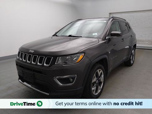Used 2019 Jeep Compass Limited AWD/4WD image 1