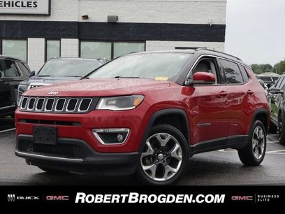 Used 2019 Jeep Compass Limited w/ Advanced Safety Group