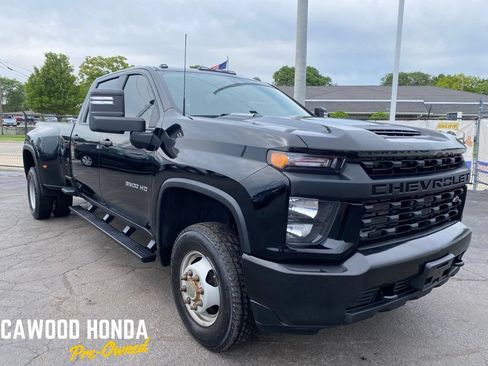 Used 2023 Chevrolet Silverado 3500 W/T w/ Gooseneck/5TH Wheel Package AWD/4WD image 1
