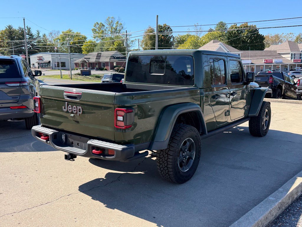 Used 2021 Jeep Gladiator Rubicon AWD/4WD image 6