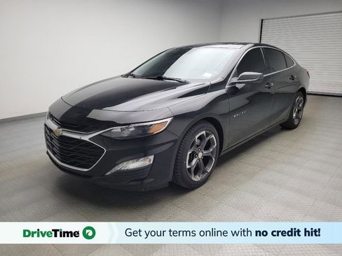 Used 2022 Chevrolet Malibu LT FWD image 1