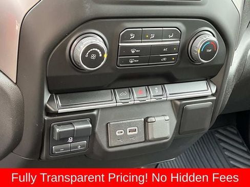 Used 2023 Chevrolet Silverado 2500 Custom w/ Custom Value Package AWD/4WD image 29