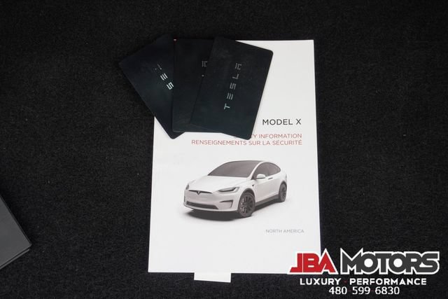Used 2023 Tesla Model X AWD/4WD image 23