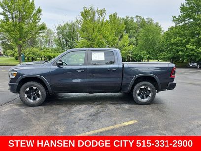 Used 2020 RAM 1500 Rebel w/ Rebel Level 2 Equipment Group