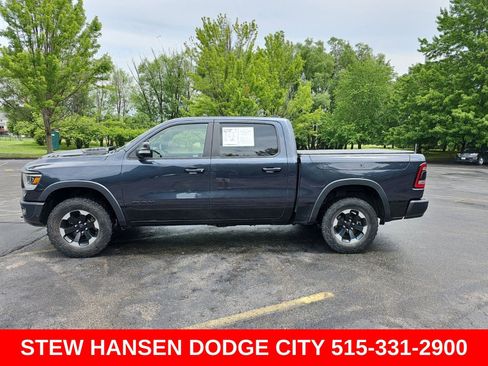 Used 2020 RAM 1500 Rebel w/ Rebel Level 2 Equipment Group AWD/4WD image 1