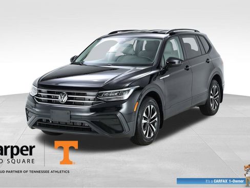 Used 2024 Volkswagen Tiguan S FWD image 1