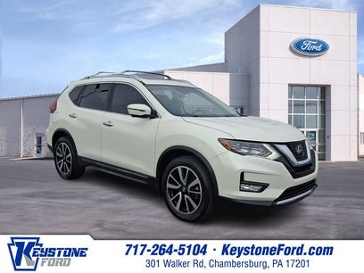 Used 2018 Nissan Rogue SL w/ Premium Package