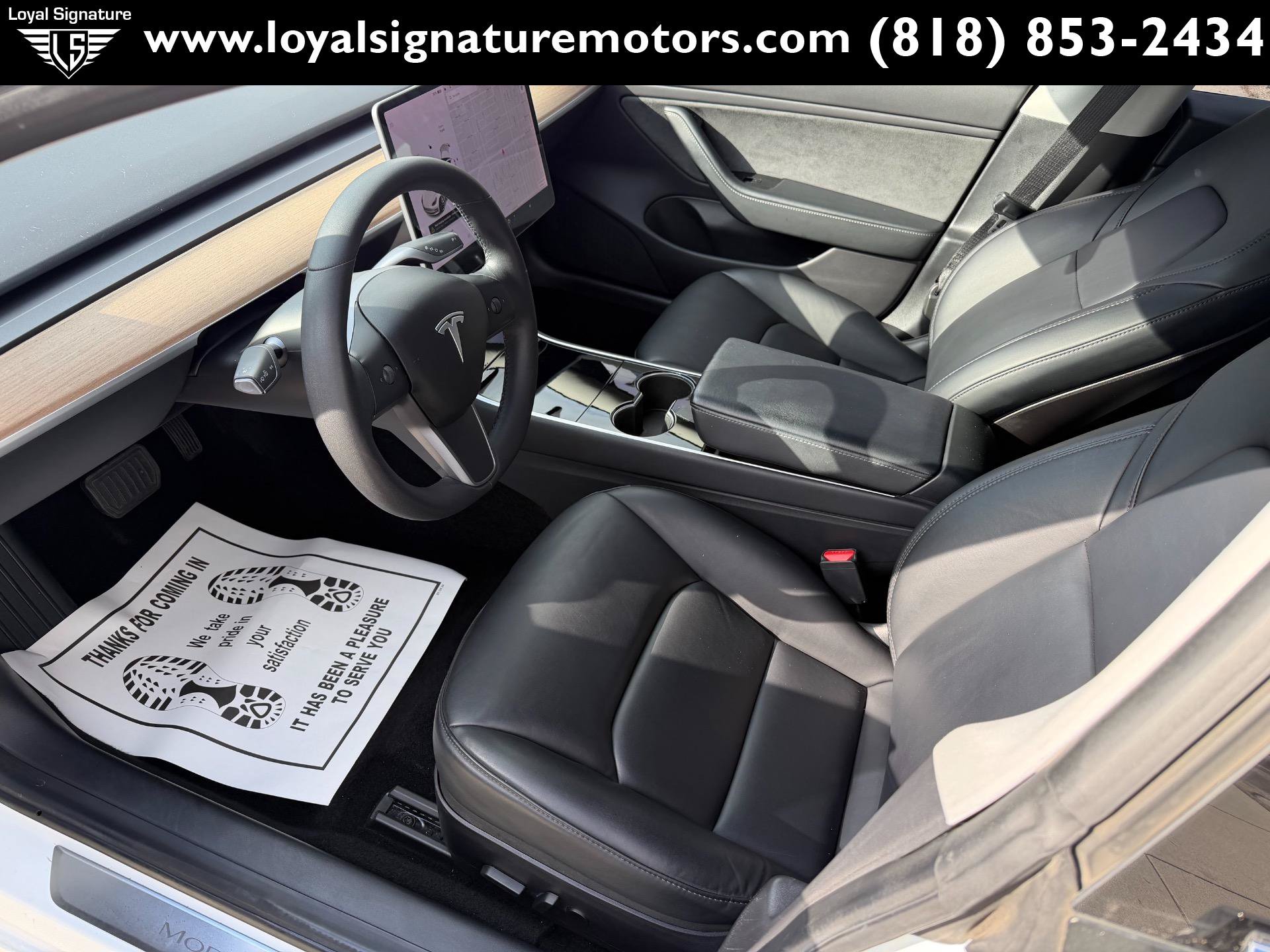 Used 2019 Tesla Model 3 Long Range AWD/4WD image 17