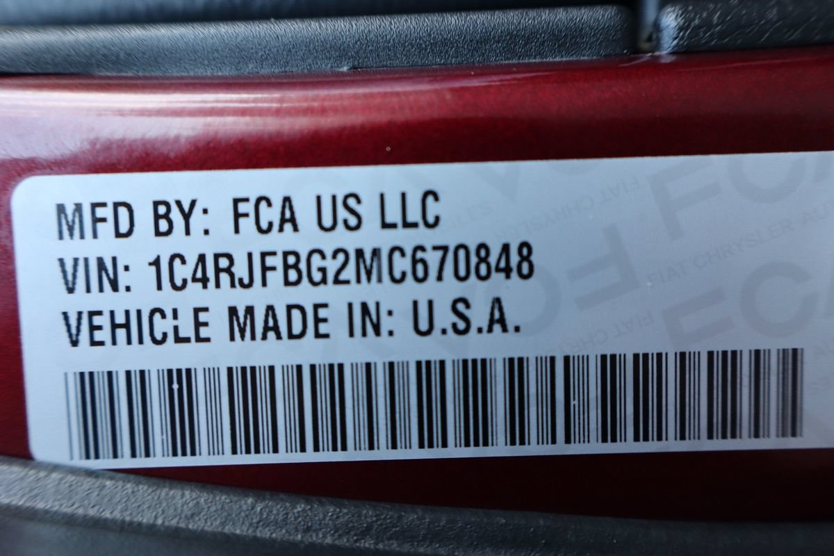 Used 2021 Jeep Grand Cherokee Limited AWD/4WD image 45