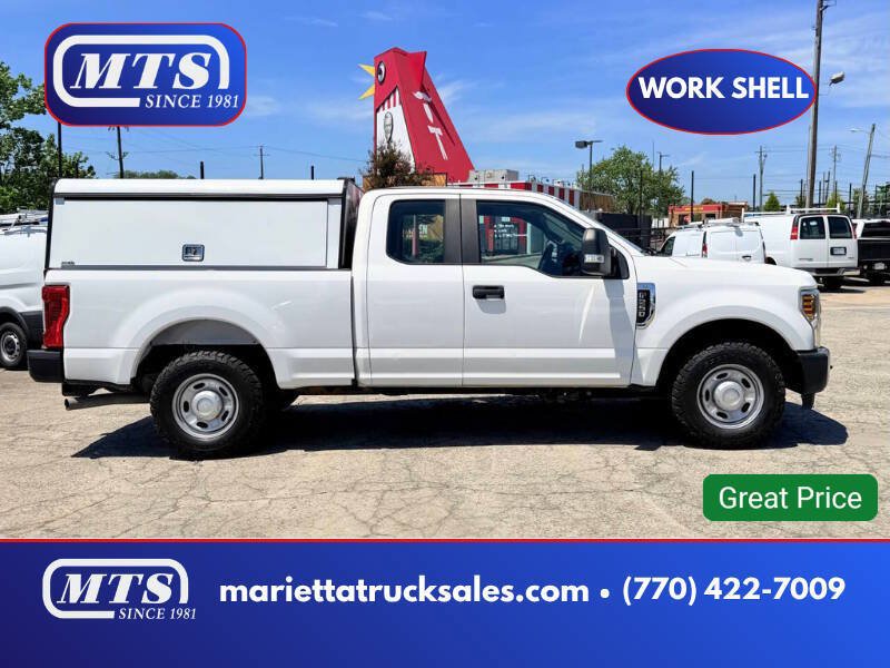 Used 2019 Ford F250 XL w/ Power Equipment Group RWD image 1
