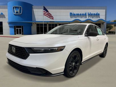 New 2025 Honda Accord SE