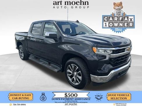 Used 2024 Chevrolet Silverado 1500 LT AWD/4WD image 1