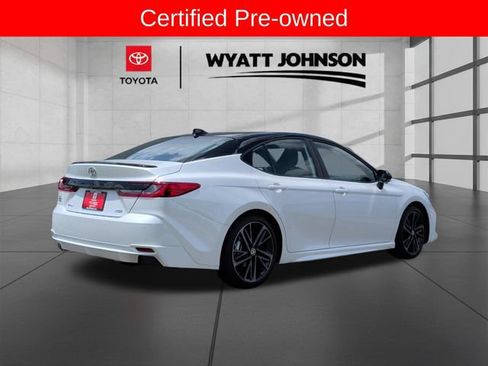 Certified 2026 Toyota Camry XSE FWD image 5