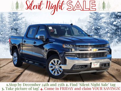 Used 2019 Chevrolet Silverado 1500 LT w/ Texas Edition