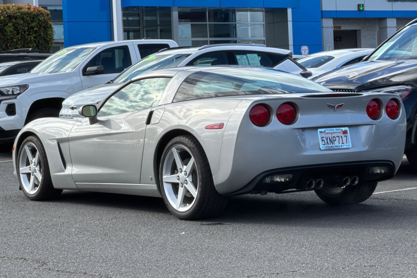 Used 2007 Chevrolet Corvette Coupe RWD image 7