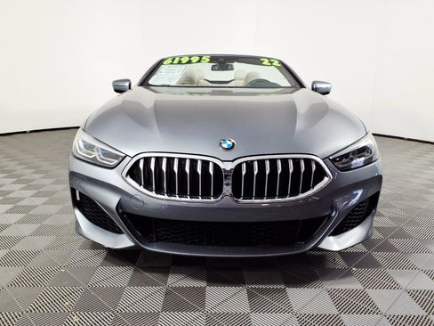 Used 2022 BMW 840i xDrive Convertible w/ Comfort Seating Package image 2